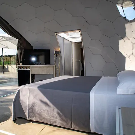 Campo de lujo Glamping Da Valerio Poggio Morello