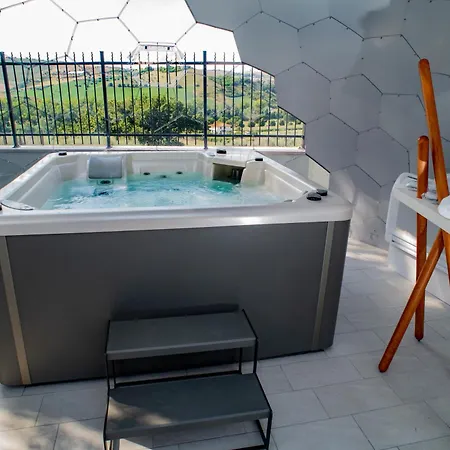 Campo de lujo Glamping Da Valerio