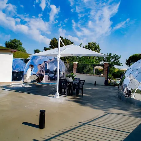 Campo de lujo Glamping Da Valerio