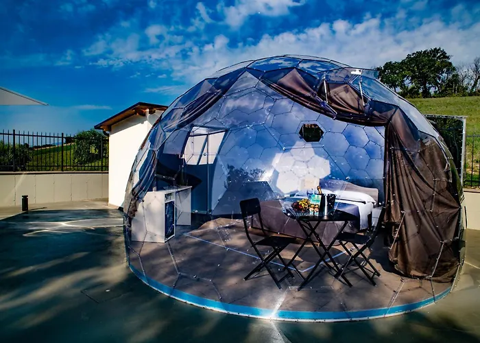 Glamping Da Valerio * Poggio Morello