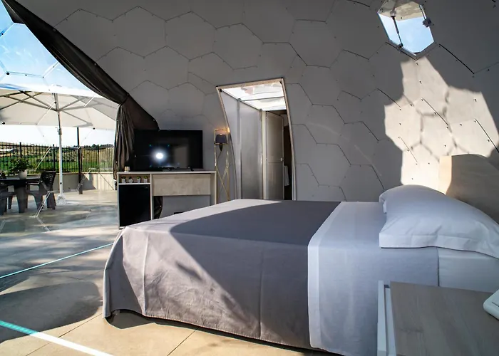 Luxuszelt Glamping Da Valerio Poggio Morello