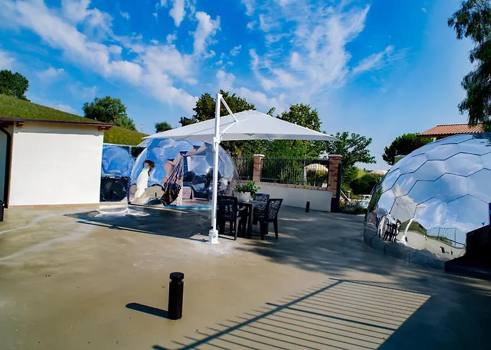 Luxuszelt Glamping Da Valerio