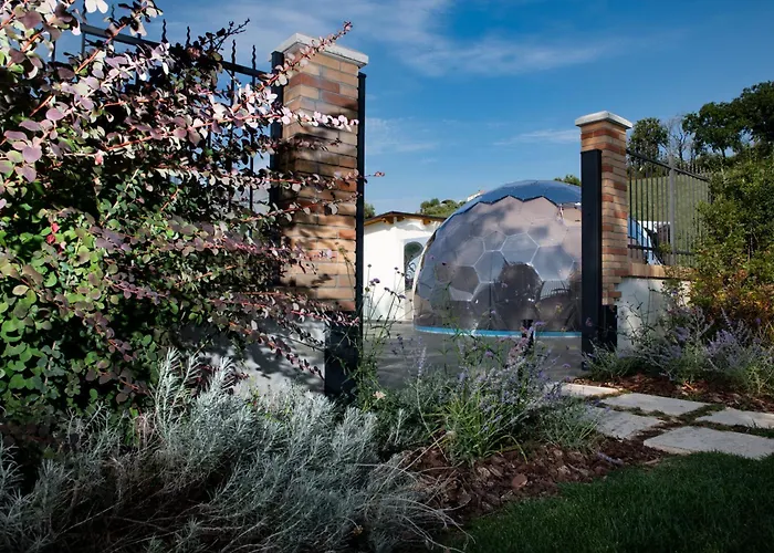 Glamping Da Valerio Luxuszelt Poggio Morello