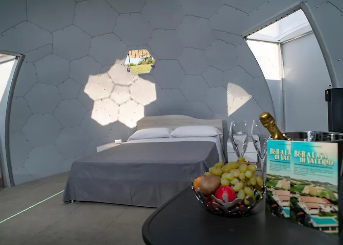 Luxuszelt Glamping Da Valerio Poggio Morello